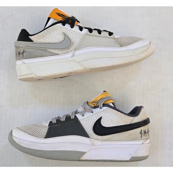 Nike JA 1 'Wet Cement' Size 6Y JA Morant Sneakers DR8785-100 - Picture 2 of 8